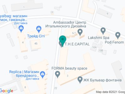 Ортодонтический центр «Invisalign» - на карте Ортодонтический центр «Invisalign» - на карте