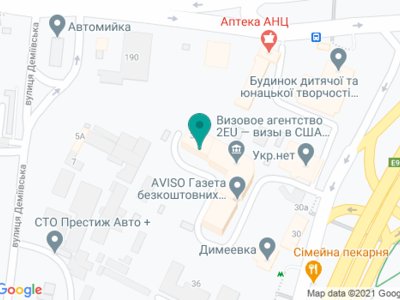 Медицинский центр стоматологии и косметологии «Айрис-Лайф» - на карте Медицинский центр стоматологии и косметологии «Айрис-Лайф» - на карте