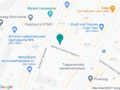 Современная стоматология на Печерске - на карте