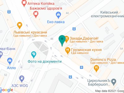 Стоматология AB-Clinic - на карте Стоматология AB-Clinic - на карте