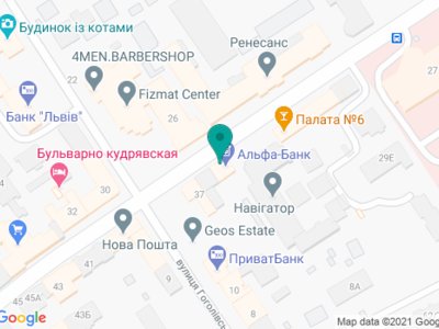 Стоматология Antipa Dental Clinic - на карте Стоматология Antipa Dental Clinic - на карте