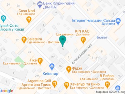 Стоматологическая клиника «Dentist на Подоле» - на карте