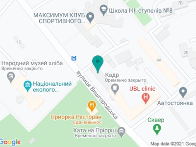 Стоматологическая клиника «Dominus» - на карте Стоматологическая клиника «Dominus» - на карте