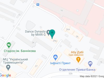 Стоматологическая клиника «HappyDent» - на карте Стоматологическая клиника «HappyDent» - на карте