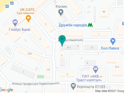 Стоматологическая клиника «Helena Dent» - на карте Стоматологическая клиника «Helena Dent» - на карте