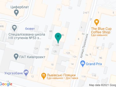 Стоматологическая клиника «Moloko Dental» - на карте