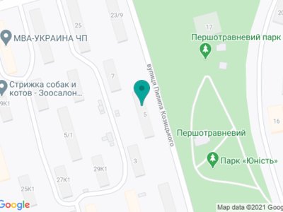 Стоматологическая клиника «Sandora» - на карте Стоматологическая клиника «Sandora» - на карте