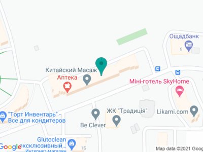 Стоматологическая клиника «SDM Dente» - на карте