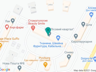 Стоматология Swiss Dent - на карте Стоматология Swiss Dent - на карте