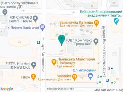 Стоматологическая клиника «Авиценна» - на карте Стоматологическая клиника «Авиценна» - на карте