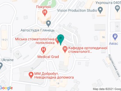 Стоматологическая клиника «Алрапс» - на карте Стоматологическая клиника «Алрапс» - на карте