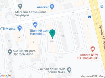 Стоматологическая клиника «АССКО» - на карте