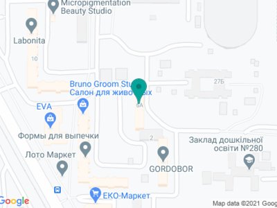 Стоматологическая клиника «Валентина-97» - на карте