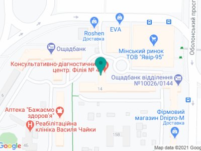 Стоматологическая клиника «Вистом» - на карте