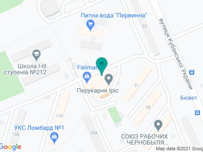 Стоматологическая клиника «Видентал» - на карте