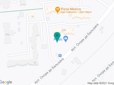 Стоматологическая клиника «Вировит» - на карте