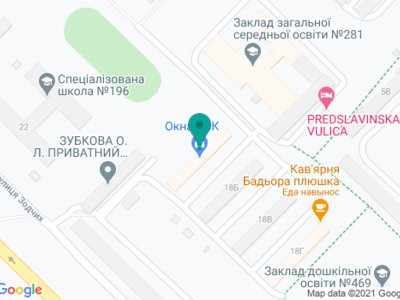 Стоматологическая клиника «Дарина-М» - на карте