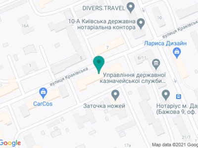 Стоматология Дент-Вайн - на карте