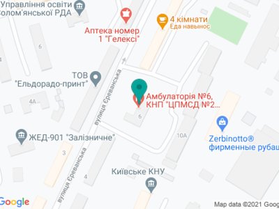 Стоматологическая клиника «Дент-Юниверсал» - на карте