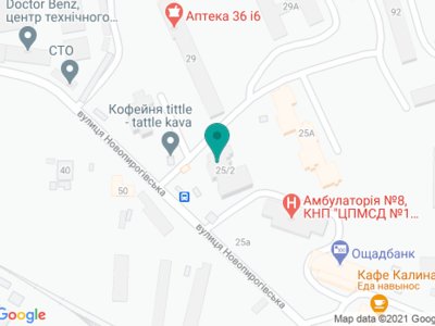 Стоматологическая клиника «Диамант-М» - на карте Стоматологическая клиника «Диамант-М» - на карте