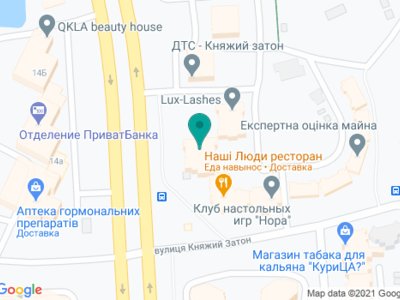 Стоматологическая клиника «Доктор Левицкий» - на карте Стоматологическая клиника «Доктор Левицкий» - на карте