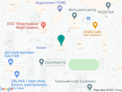 Стоматологическая клиника «Доктор Левицкий» - на карте