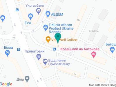 Стоматология Доминанта - на карте