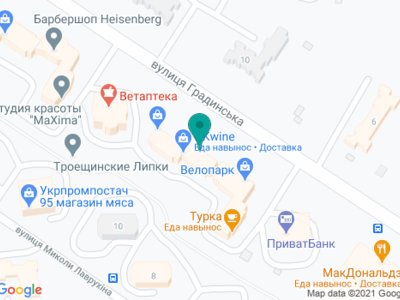 Стоматологическая клиника «Дюшато» - на карте