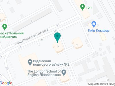 Стоматология Здорові Зуби - на карте Стоматология Здорові Зуби - на карте