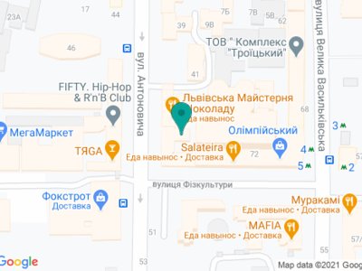 Стоматологическая клиника «Клиника передовой стоматологии» - на карте Стоматологическая клиника «Клиника передовой стоматологии» - на карте