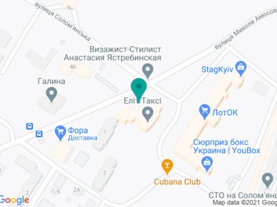 Стоматология Крайневой - на карте