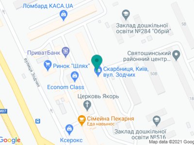 Стоматологическая клиника «Конвалия» - на карте