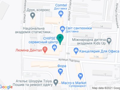 Стоматологическая клиника «Люмина Дентал» - на карте Стоматологическая клиника «Люмина Дентал» - на карте