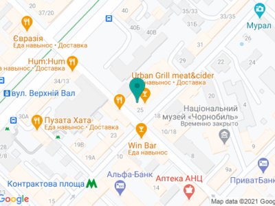 Стоматологическая клиника «Остеон-Дентіс» - на карте