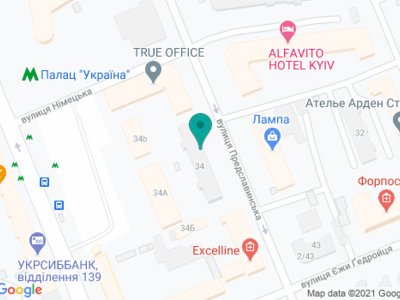 Стоматологическая клиника «Прайм», Отделение № 1 - на карте Стоматологическая клиника «Прайм», Отделение № 1 - на карте