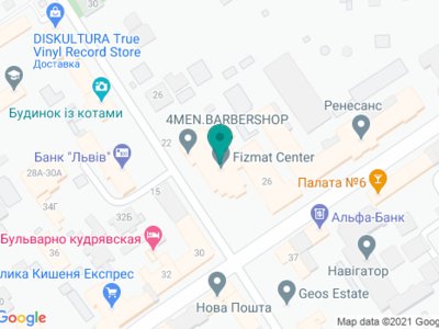 Стоматологическая клиника «Радодент» - на карте