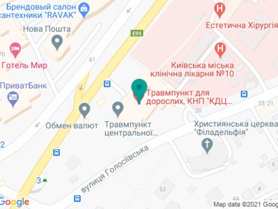 Стоматологическая клиника «Пульп-Дент» - на карте Стоматологическая клиника «Пульп-Дент» - на карте