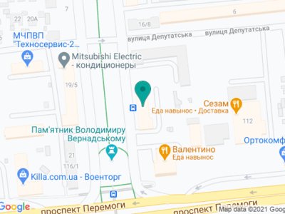 Стоматологическая клиника «Родинна Стоматология» - на карте Стоматологическая клиника «Родинна Стоматология» - на карте