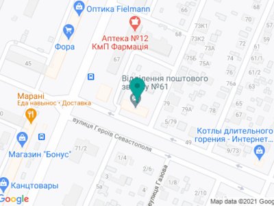 Стоматологическая клиника «Родина» - на карте Стоматологическая клиника «Родина» - на карте