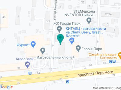 Стоматологическая клиника «Семейная стоматология» - на карте