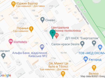 Стоматологическая клиника «Санти» - на карте