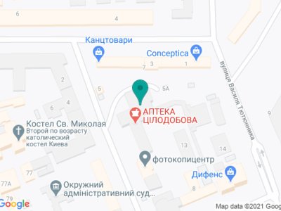 Стоматологическая клиника «Топфер» - на карте Стоматологическая клиника «Топфер» - на карте