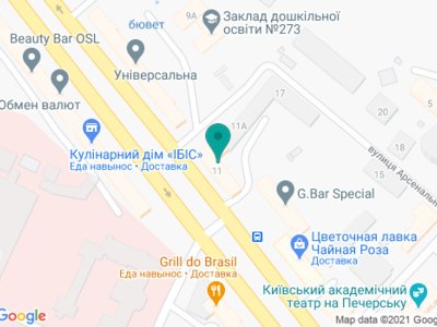 Стоматологическая клиника «Унимед-С» - на карте