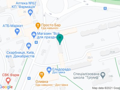 Стоматологическая клиника «Фалтис» - на карте Стоматологическая клиника «Фалтис» - на карте