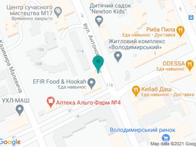 Стоматологическая клиника «Студия Доброго Стоматолога» - на карте