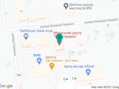 Стоматологическая клиника «Эксклюзив-Дент» - на карте