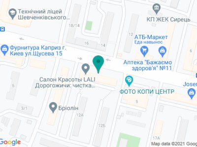 Стоматологическая клиника Боровик - на карте