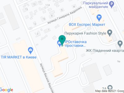 Стоматологическая клиника Боровик - на карте