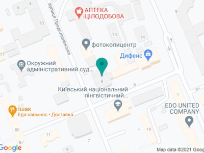 Стоматологическая клиника доктора Захаренко - на карте Стоматологическая клиника доктора Захаренко - на карте