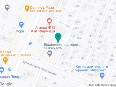 Стоматологическая клиника доктора Мельника - на карте Стоматологическая клиника доктора Мельника - на карте